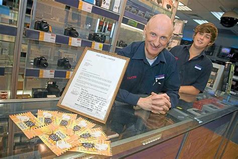 Nigel clocks up 40 years at Currys in Shrewsbury | Shropshire Star