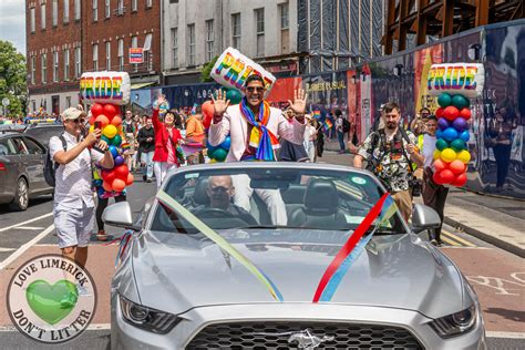 Limerick shows its colours for Limerick Pride Parade 2023