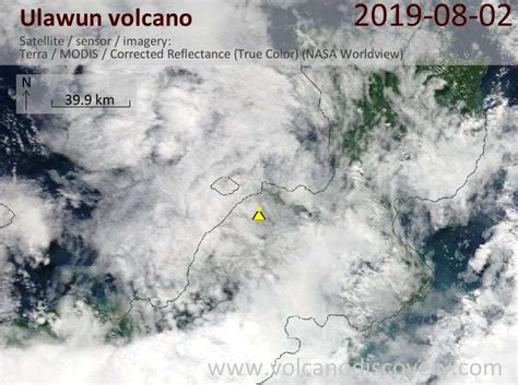 Ulawun Volcano Volcanic Ash Advisory: RVO ADVISE INCREASED SIESMIC ACTIVITY. / VolcanoDiscovery