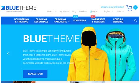 10 Best Templates With Blue Website Design - Colorlib