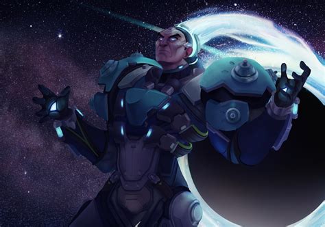 ArtStation - Sigma (Overwatch)