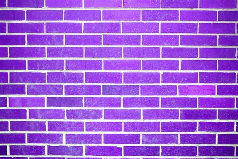 Purple Brick Wall Texture – Photos Public Domain