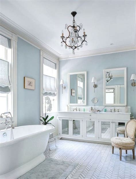 70+ Amazing Bathroom in Blue Remodel Inspirations - Page 8 of 76 #whitebathrooms | White master ...