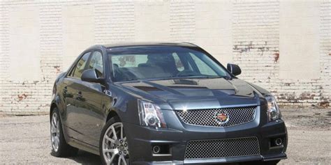 2010 Cadillac CTS-V Sedan, an AW Drivers Log