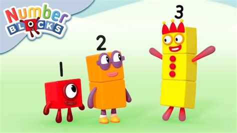 @Numberblocks- One Meets Numbers Two & Three! | Learn to Count - YouTube