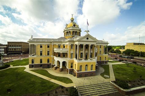 Harrison County Courthouse, Marshall TX 1900 | Harrison county ...