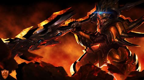 Jarvan IV Fan Art - League of Legends Wallpapers