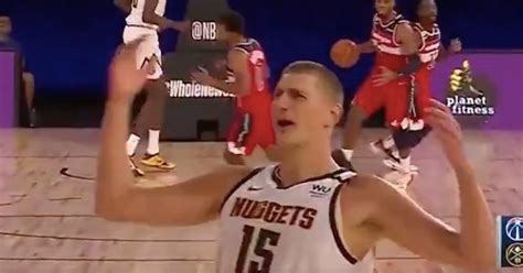 NBA: Nikola Jokic became a meme with hilarious reaction to a turnover