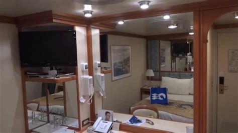 Princess Cruise Ship Interior Stateroom Tour - YouTube