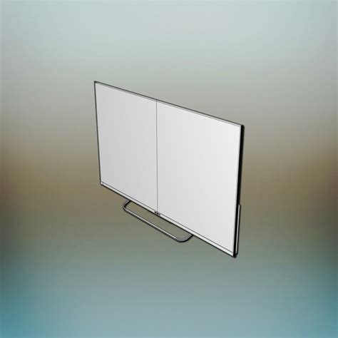 Sony led tv 3D - TurboSquid 1702796