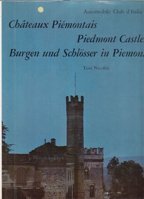 Chateaux Piemontais Piedmont Castles | eBay