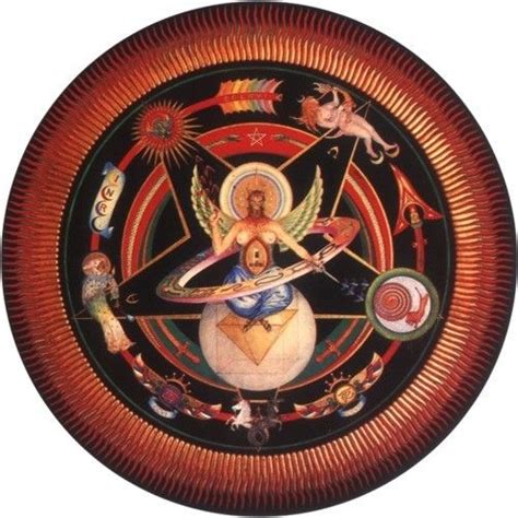 Baphomet symbol | Occult art, Art, Esoteric symbols