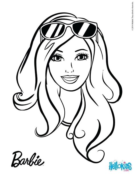 Barbie Coloring Pages | Free download on ClipArtMag