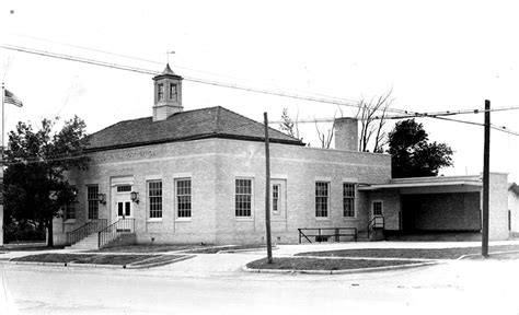 Post Office (former) - Yukon OK - Living New Deal