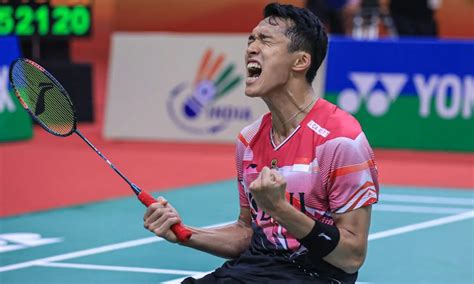 Rekap Semifinal Indonesia Open 2023: All Indonesia Final Tunggal Putra ...