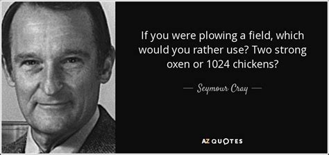 TOP 13 QUOTES BY SEYMOUR CRAY | A-Z Quotes