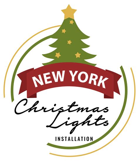 New York Christmas Lights Installation