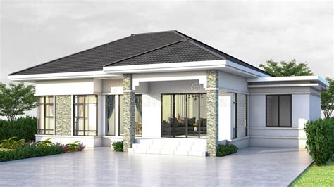 Home Design: Why Choose a One-Storey House – 123 home design