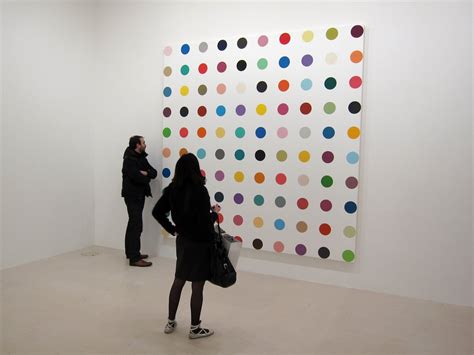 Openings: Damien Hirst – “The Complete Spot Paintings 1986 – 2011 ...