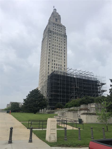 LOUISIANA STATE CAPITOL BUILDING PHASE II – Stone and Lime