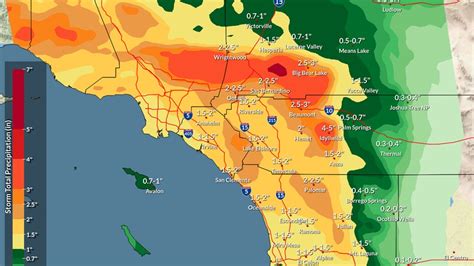 Significant storm to bring 3 days of rain, snow to Southern California ...