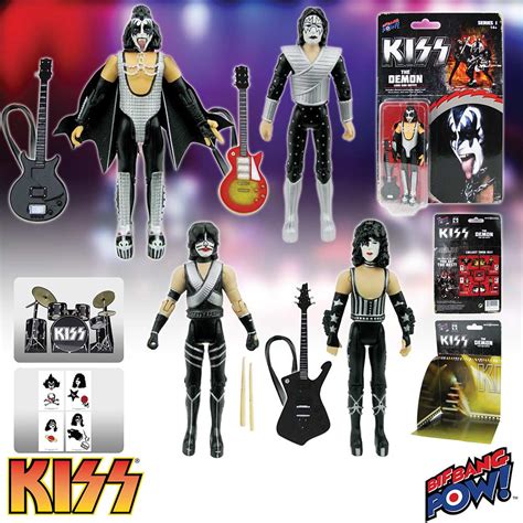 Rock & Roll All Nite with KISS Collector’s Set from Bif Bang Pow!