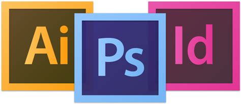 Adobe Photoshop, Illustrator, Indesign - Illustrator Photoshop Indesign ...