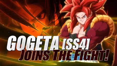 Dragon Ball FighterZ - Gogeta (SS4) launches next week