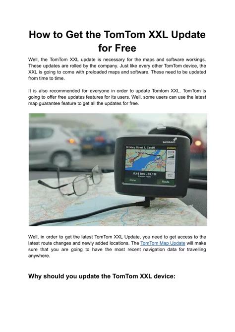 PPT - How to Get the TomTom XXL Update for Free PowerPoint Presentation - ID:11133009