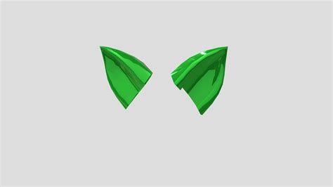 Emerald -aphmau-cat-ears - Download Free 3D model by LezzaAwsome [3eeb24f] - Sketchfab