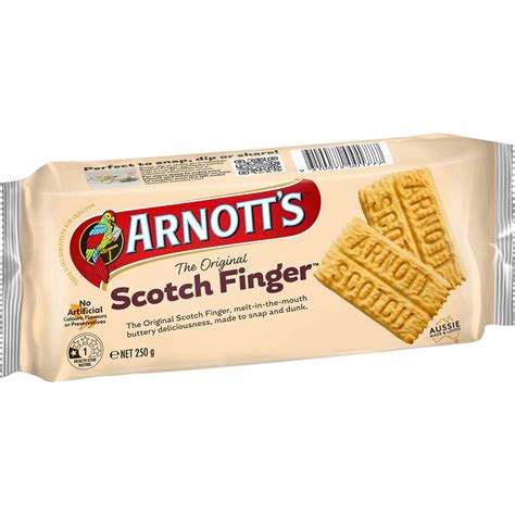 Arnott's Scotch Finger Plain Biscuits 250g | Woolworths