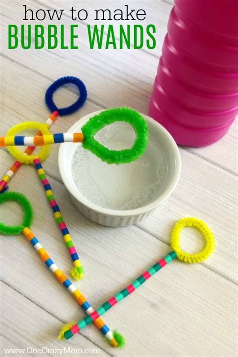 DIY Bubble Wand - Learn how to make a bubble wand