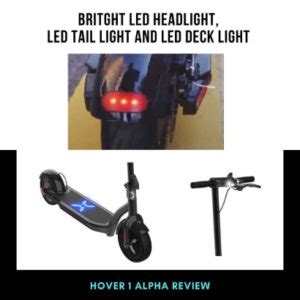 Hover 1 Alpha Review - Is It Worth Buying? | Ride On Lab