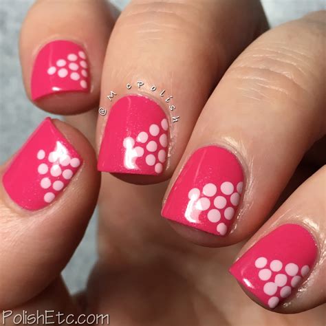 Polka Dot Nails for the #31DC2018Weekly - Polish Etc.