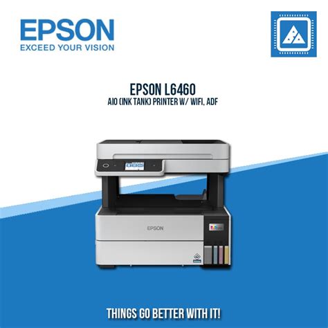 EPSON L6460 AIO (INK TANK) PRINTER W/ WIFI, ADF – BlueArm Computer Store