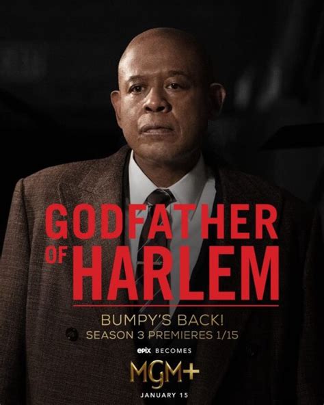 ‘Godfather Of Harlem’ Season 3 To Premiere January 2023