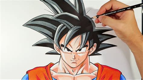 Total 40+ imagen dibujos de goku faciles a lapiz - Viaterra.mx