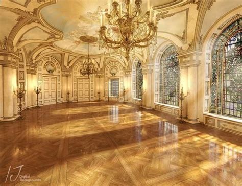 Ballroom, Background, Beauty Adn the Beast, Cinderella, Ballroom ...