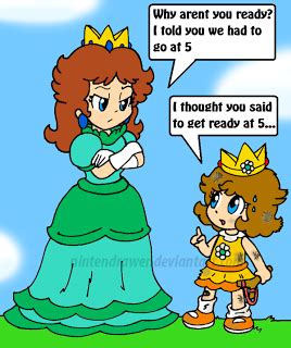 Daisy And Luigi Comics