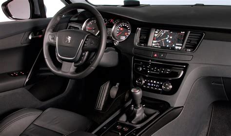 Peugeot 508 Gt Line Interior - Peugeot 508 Review