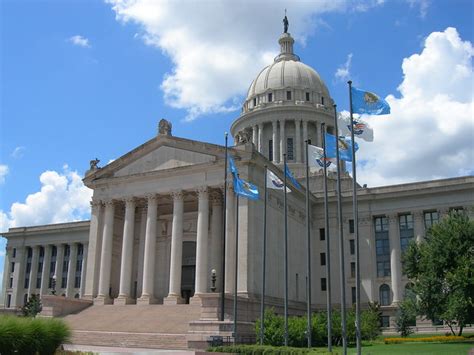 Oklahoma State Capitol | OKC, OK Erected in 1917. The dome … | Flickr ...