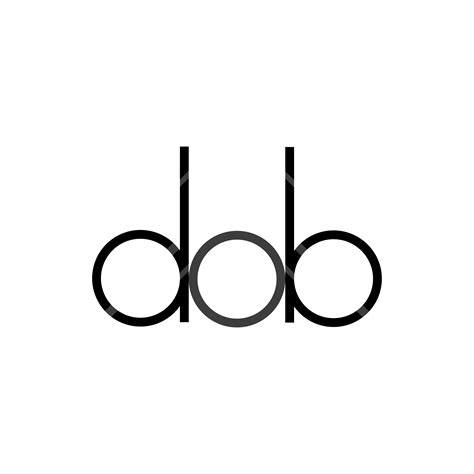 'dob' Logo Design Concept. : logodesign