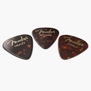 Plectrum 3D Models for Download | TurboSquid