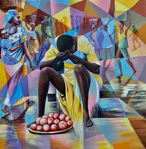 Hope for Ghana | Paul Agbee Masterpiece Paintings