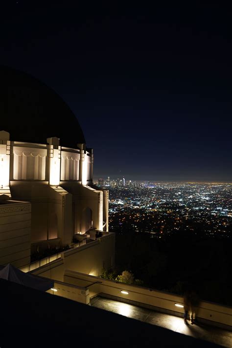 Griffith Observatory Night View December 2017 | Griffith observatory ...