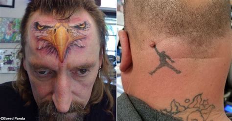 20 Terrible Tattoos That People Will Definitely Regret