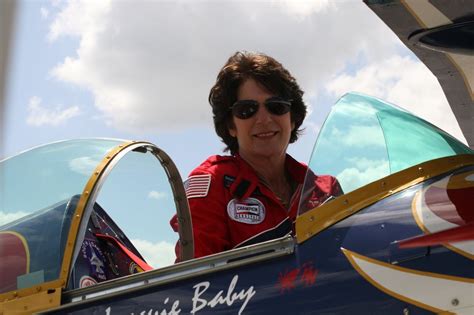 Jacquie Warda, one of few female aerobatic pilots, first performed at ...