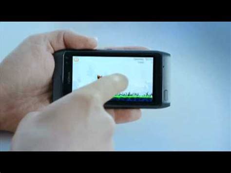 Nokia N8 - games - YouTube