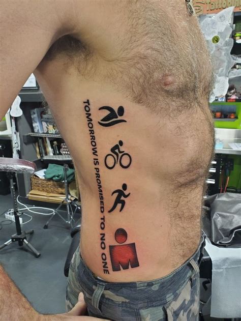 Ironman Triathlon Tattoo in 2024 | Ironman triathlon tattoo, Iron man ...