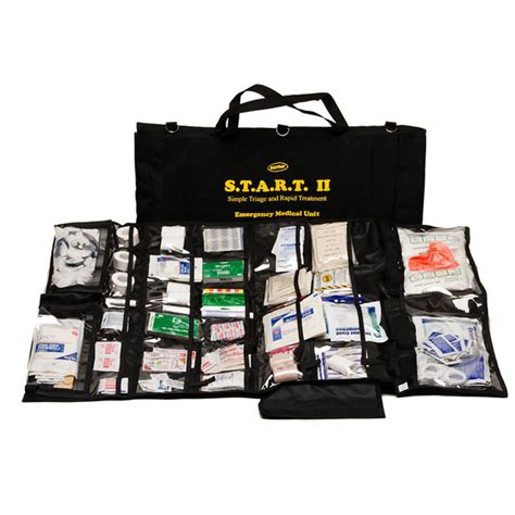 Fold-Out Medical Trauma Kit (217 Piece) - EmergencyKits.com